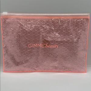 NWT Gimme Beauty Bubble Cosmetic Bag